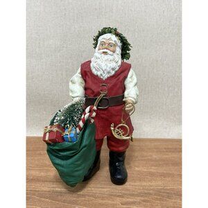 Possible Dreams Clothtique Old World Santa Christmas Ornament 1994 7 Inch